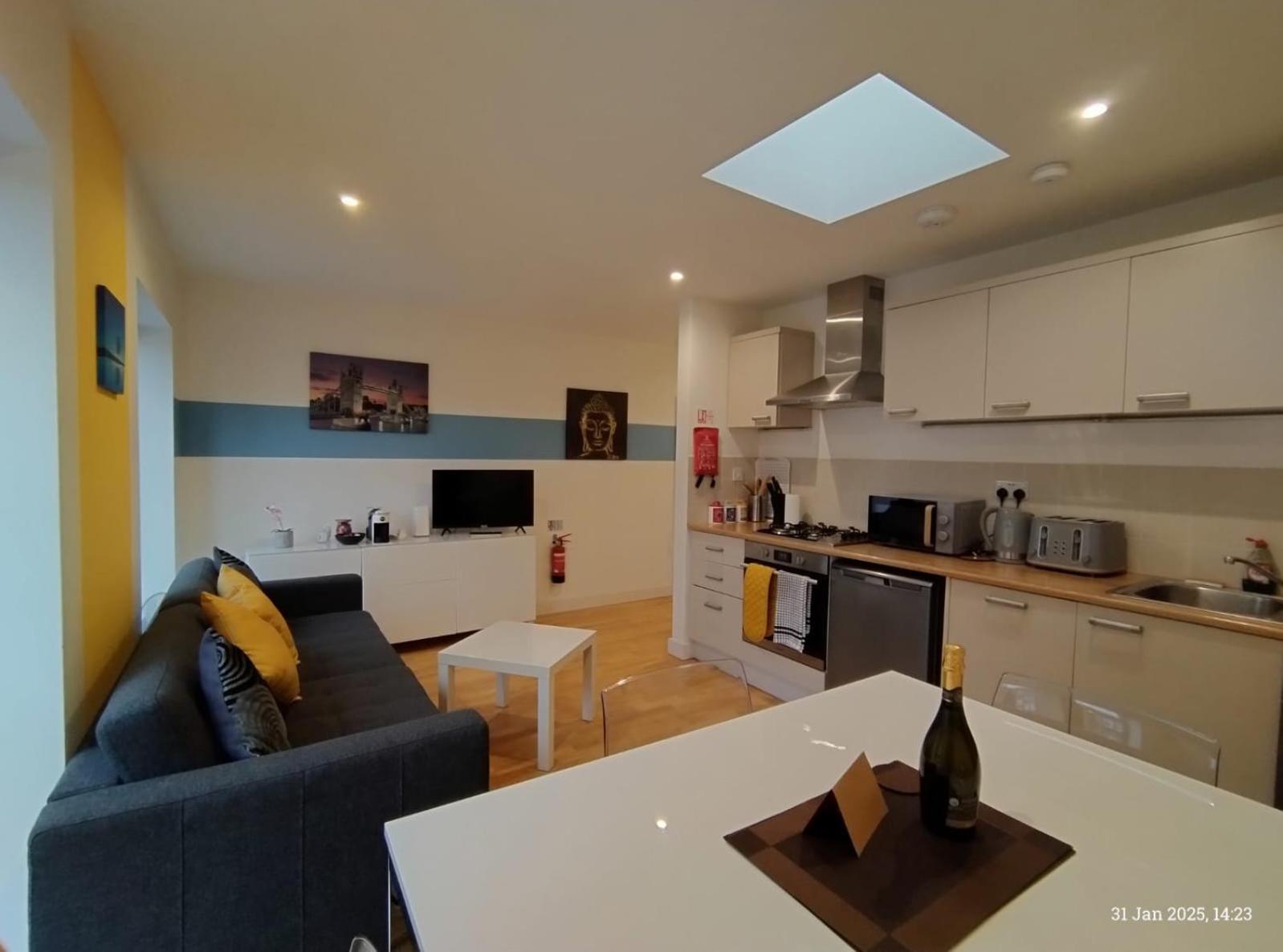 Lovely 1 Bedroom Apartment In South East London Bagian luar foto