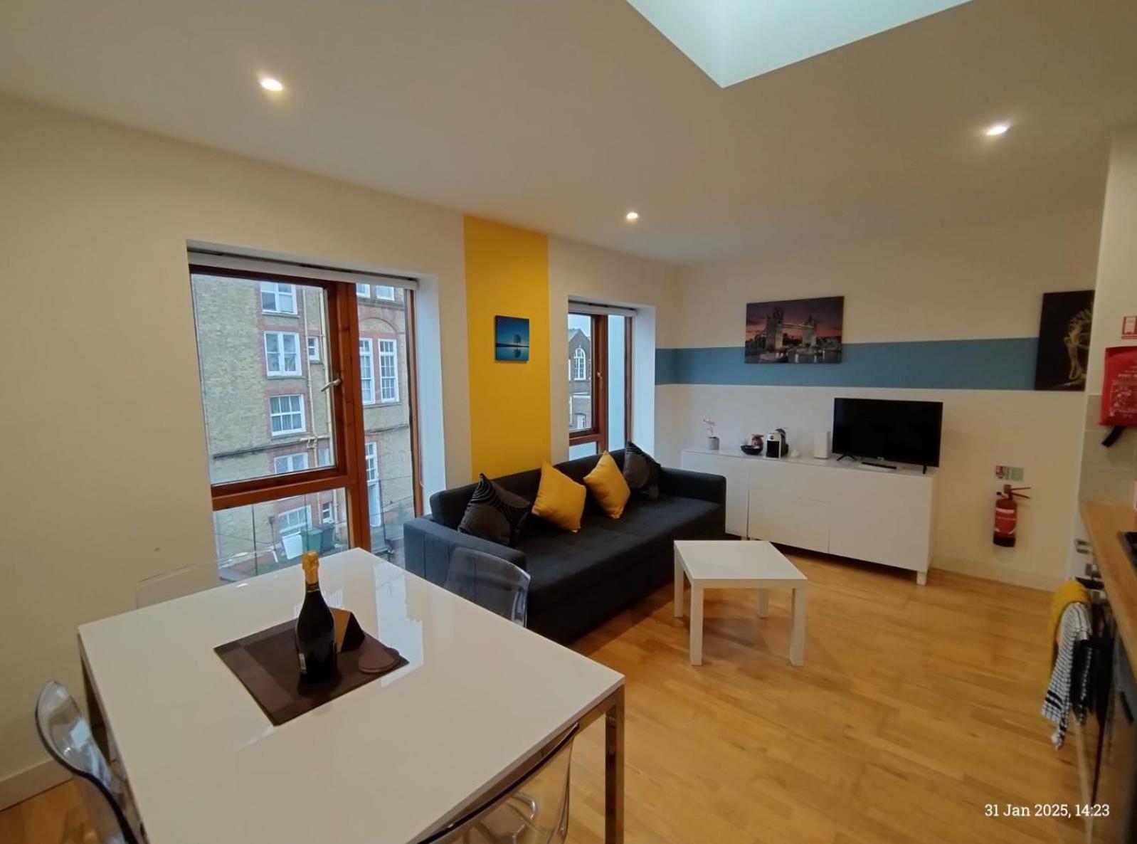 Lovely 1 Bedroom Apartment In South East London Bagian luar foto
